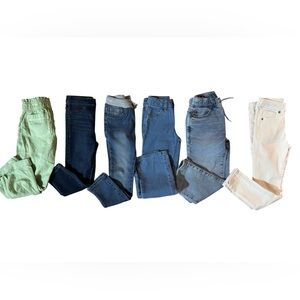 Assorted Denim and Casual Pants